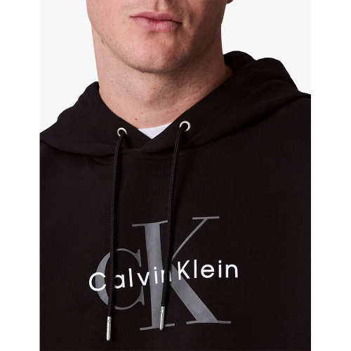 Calvin Klein Ανδρικό φούτερ Monologo terry hoodie